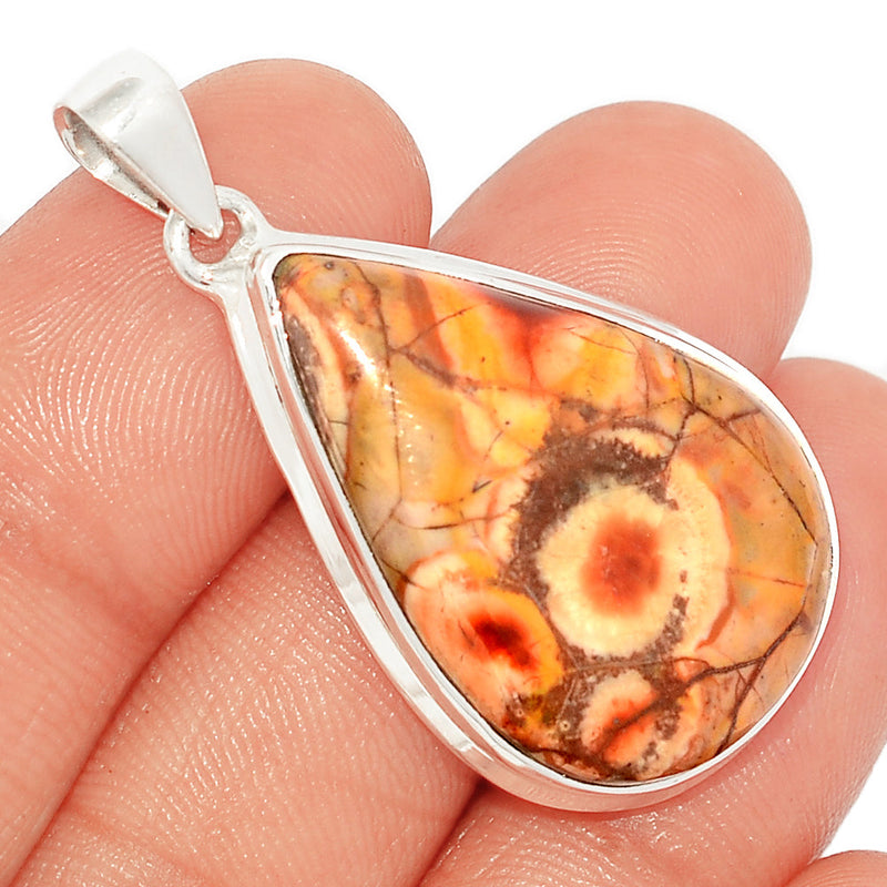 1.7" Mexican Bird Eye Pendants - MBEP699