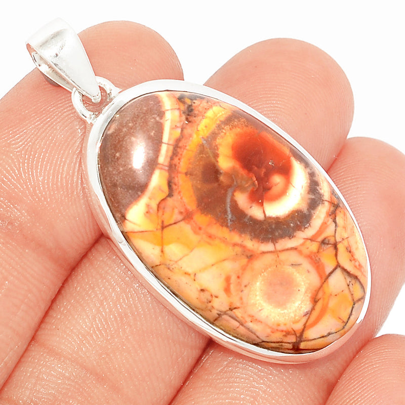 1.8" Mexican Bird Eye Pendants - MBEP704