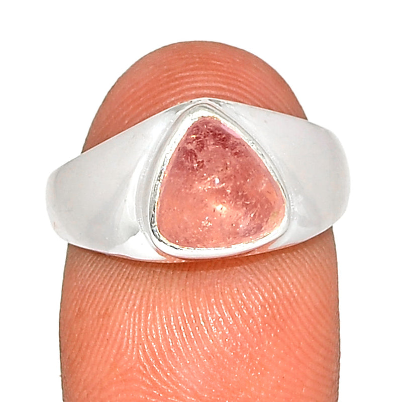 Solid - Moragnite Cabochon Ring - MGCR340