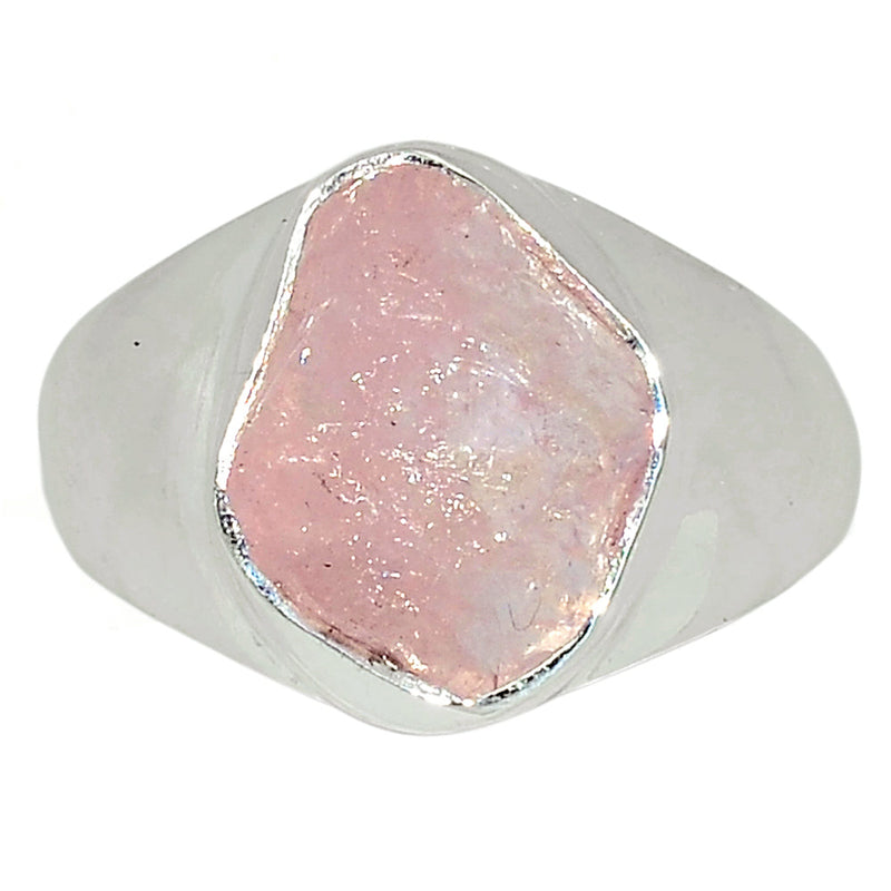 Solid - Morganite Rough Ring - MGNR724