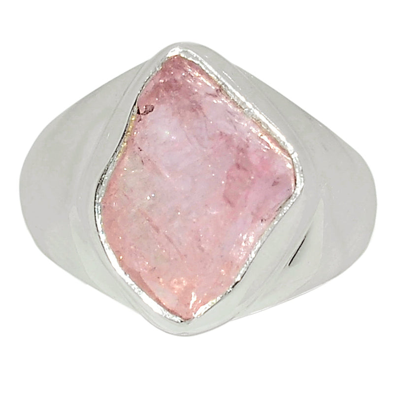 Solid - Morganite Rough Ring - MGNR735