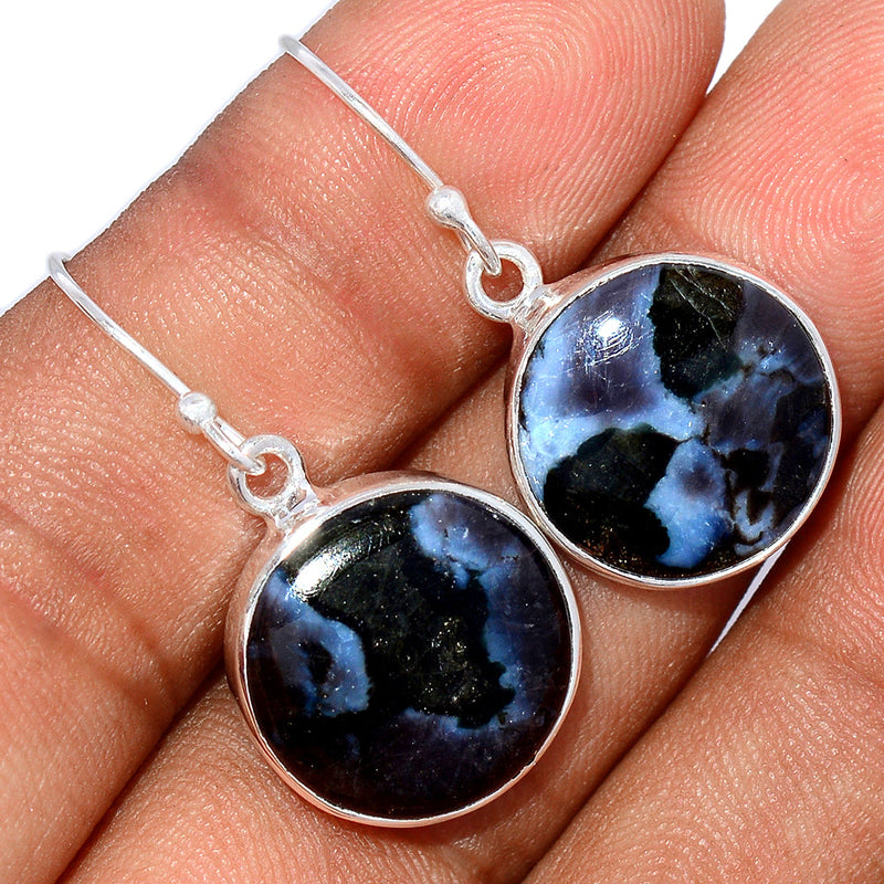 1.3" Mystic Merlinite Crystal Earrings - MMCE115