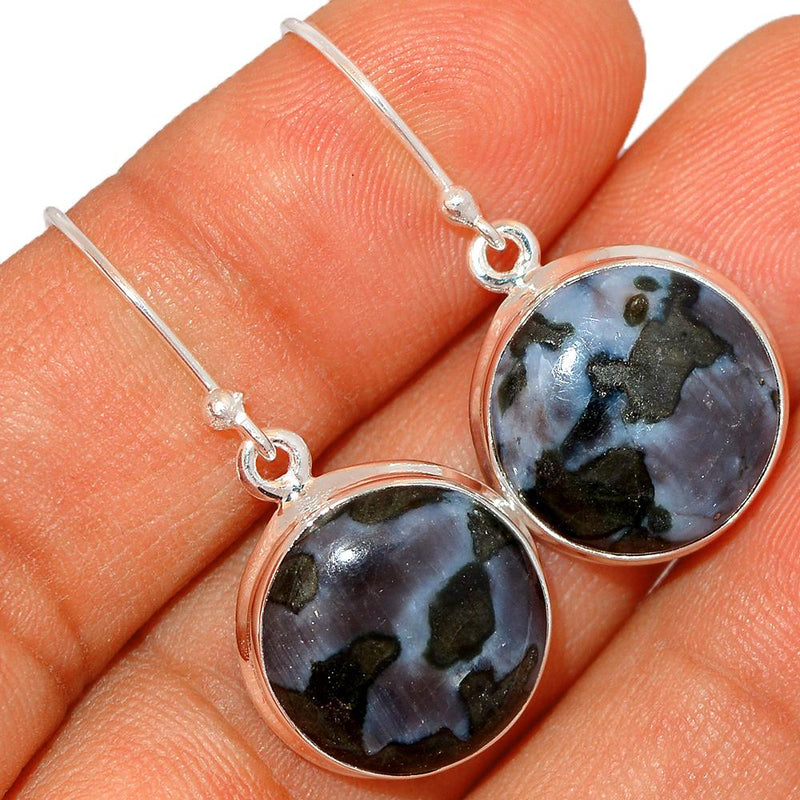 1.3" Mystic Melinite Crystal Earrings - MMCE17