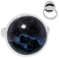 Adjustable Ring - Mystic Merlinite Crystal - MMCR296