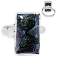 Adjustable Ring - Mystic Merlinite Crystal - MMCR304