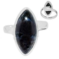 Adjustable Ring - Mystic Merlinite Crystal - MMCR305