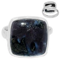 Adjustable Ring - Mystic Merlinite Crystal - MMCR310