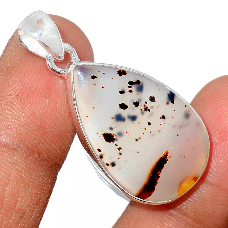 1.5" Montana Agate Pendants - MNTP981