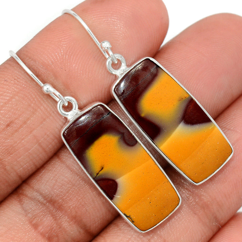 1.6" Mookaite Earrings - MOKE340