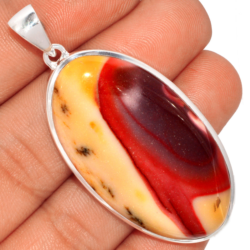 2.3" Mookaite Pendants - MOKP1064