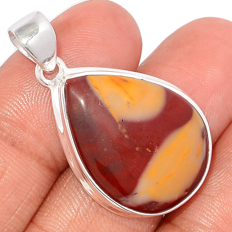 1.5" Mookaite Pendants - MOKP1130