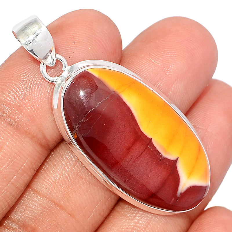 2" Mookaite Pendants - MOKP1151