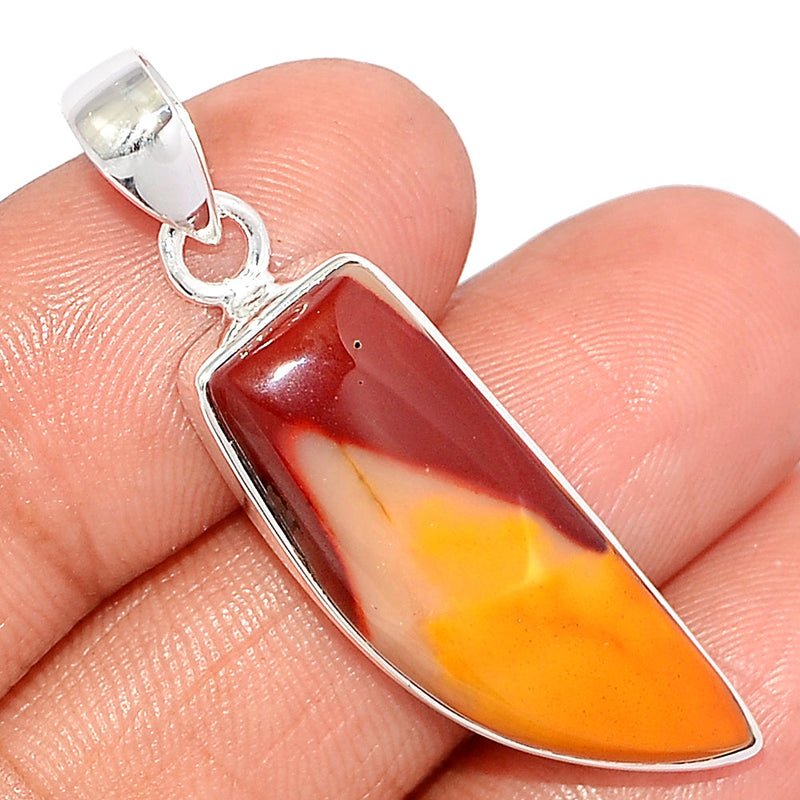 1.7" Mookaite Pendants - MOKP1157