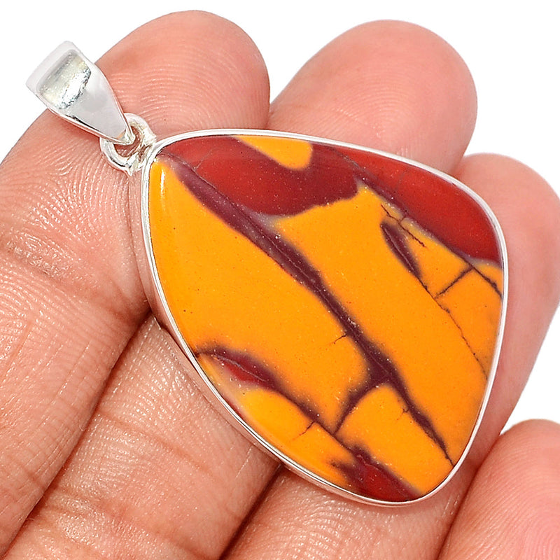 2" Mookaite Pendants - MOKP1170