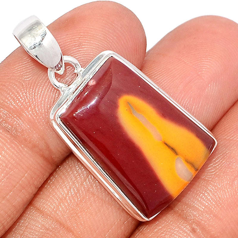 1.5" Mookaite Pendants - MOKP1184