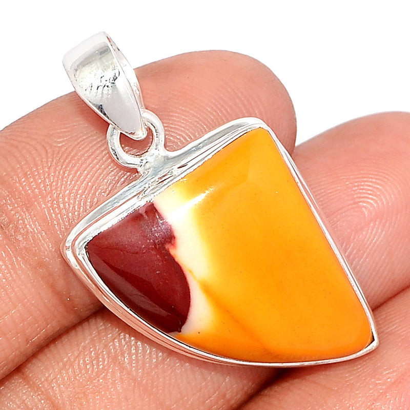 1.5" Mookaite Pendants - MOKP1190