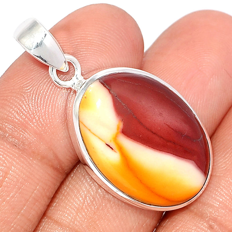 1.5" Mookaite Pendants - MOKP1195