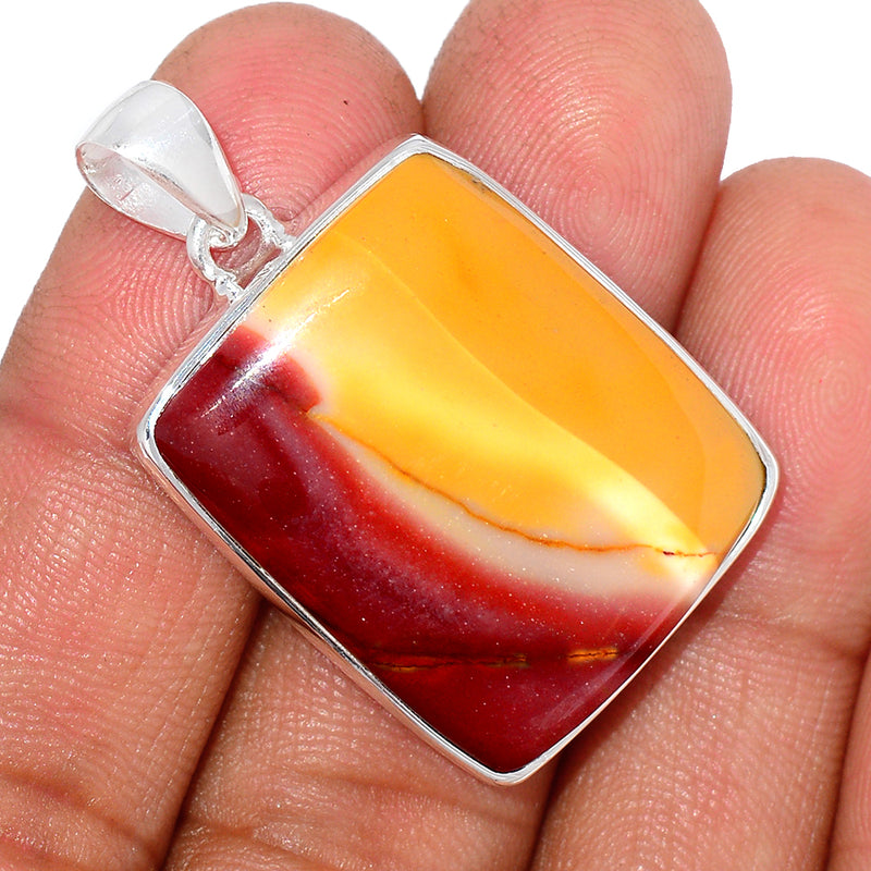 1.5" Mookaite Pendants - MOKP1264