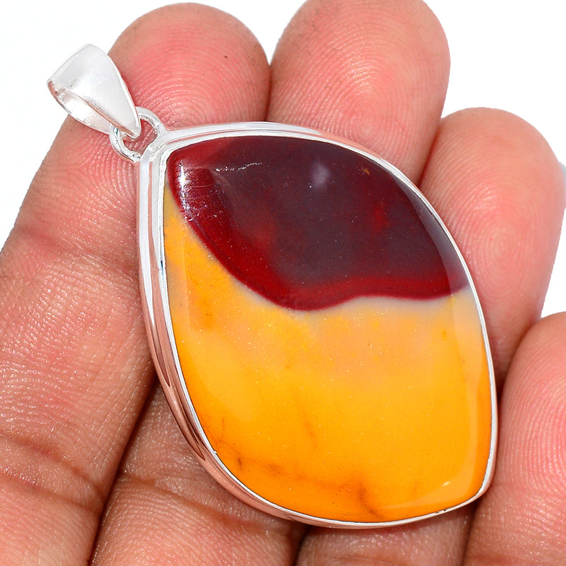 2" Mookaite Pendants - MOKP1265