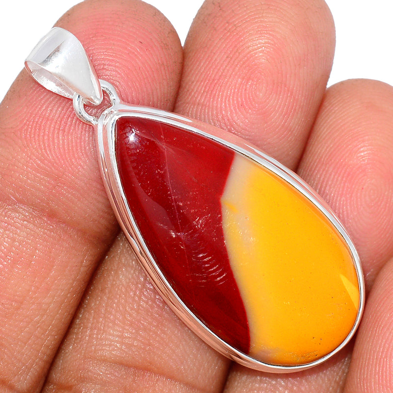 1.7" Mookaite Pendants - MOKP1269