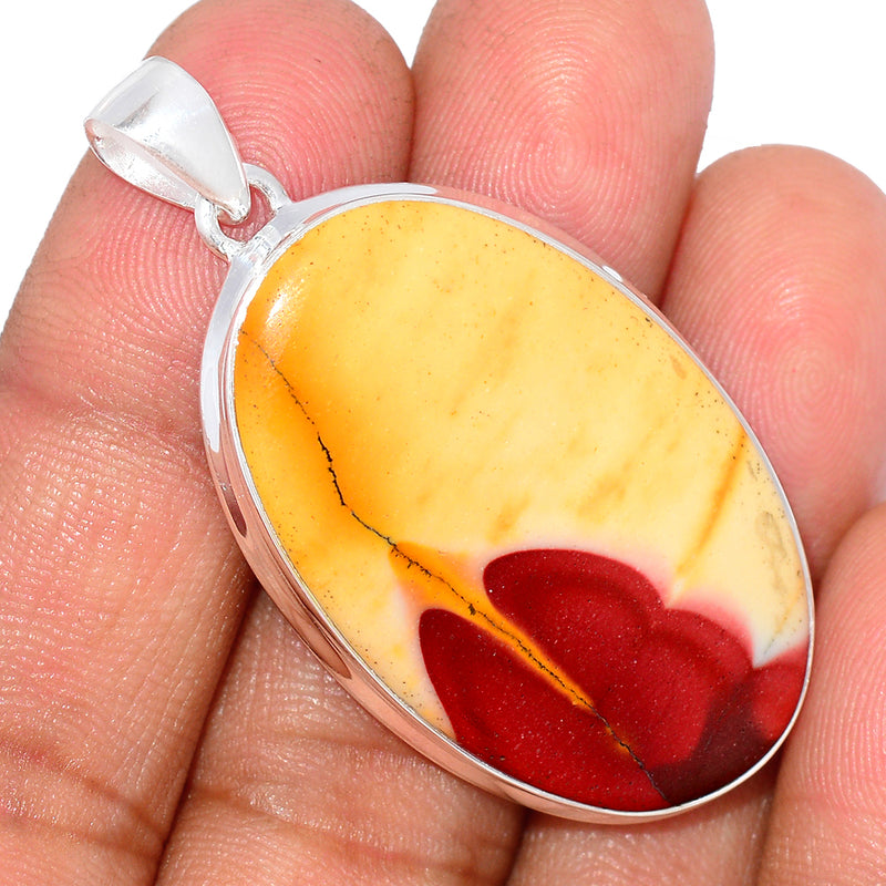 1.8" Mookaite Pendants - MOKP1272