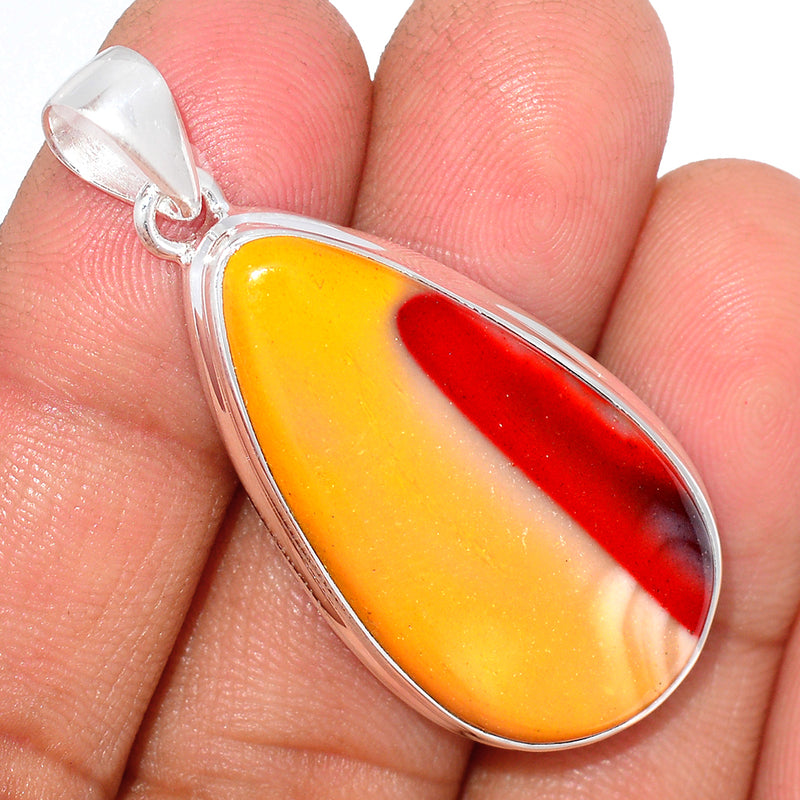 1.7" Mookaite Pendants - MOKP1273