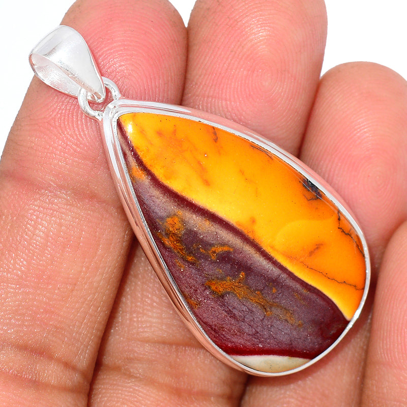 1.8" Mookaite Pendants - MOKP1275