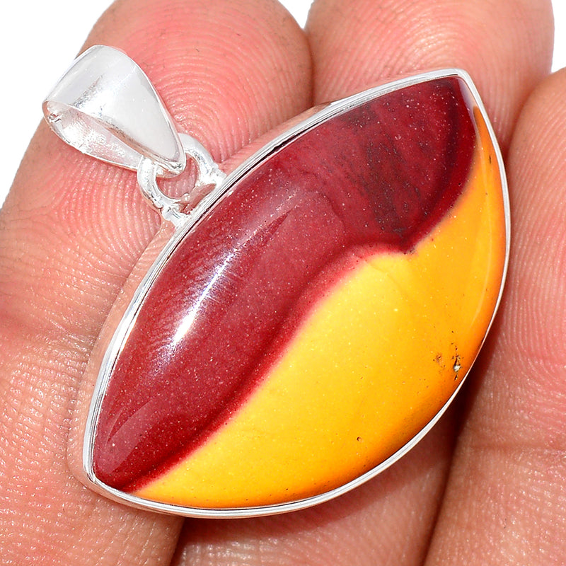 1.1" Mookaite Pendants - MOKP1276