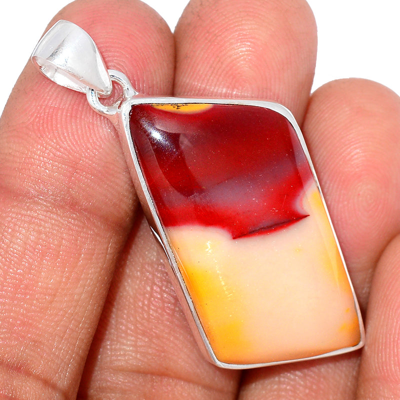 1.7" Mookaite Pendants - MOKP1283