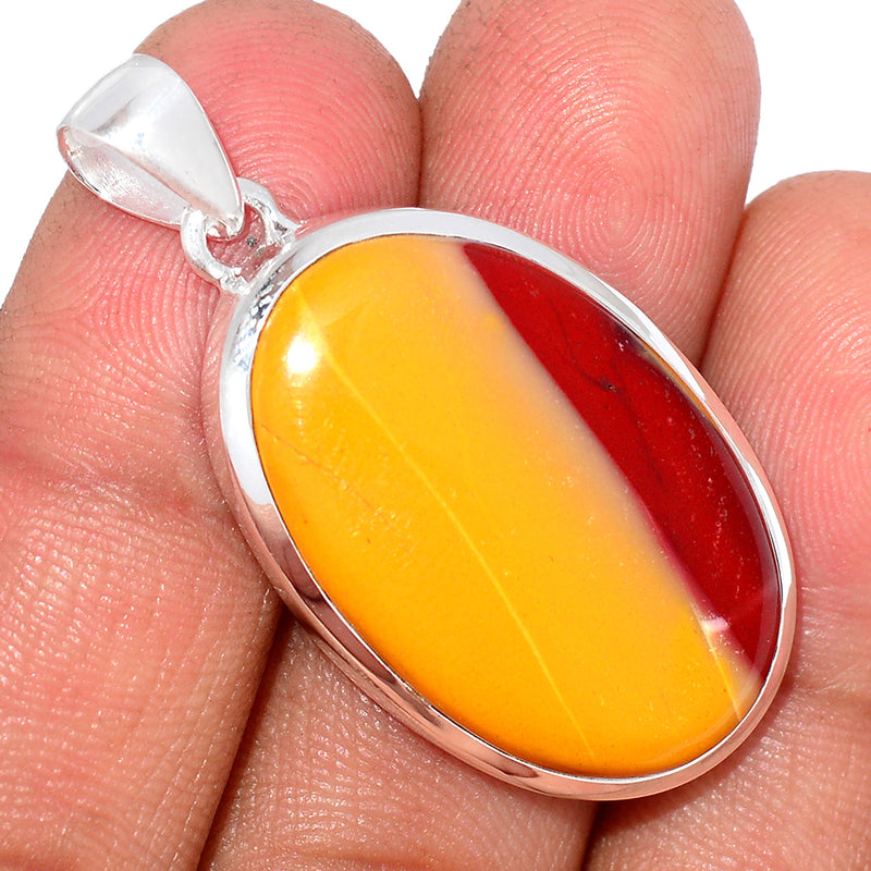 1.6" Mookaite Pendants - MOKP1284