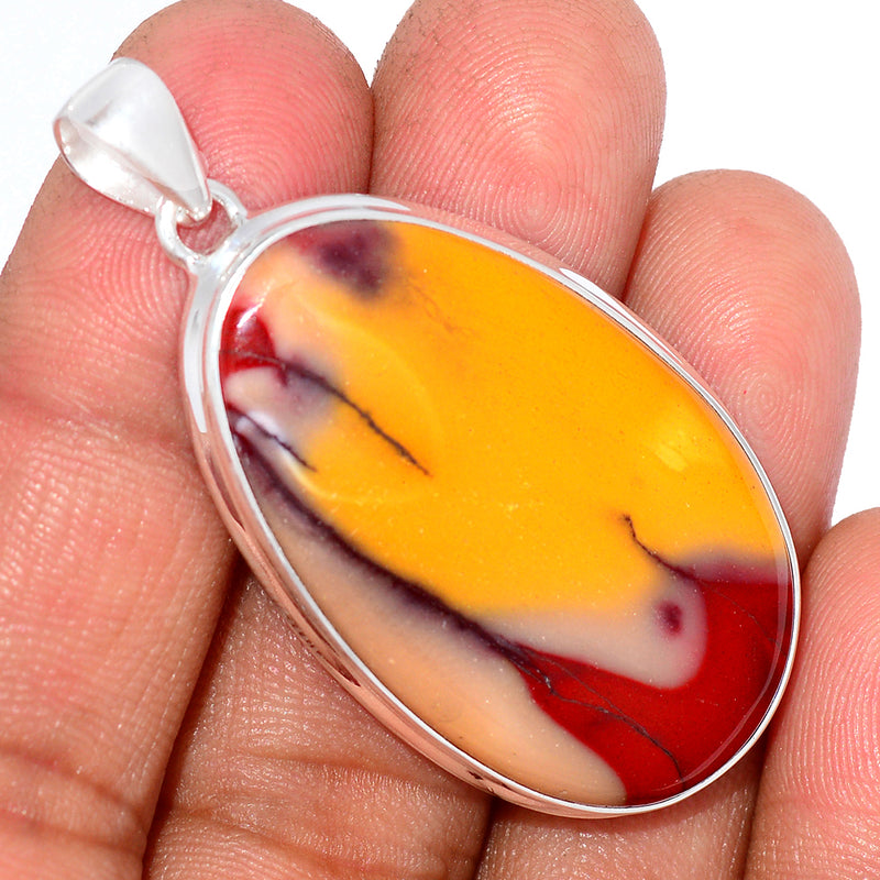 1.8" Mookaite Pendants - MOKP1285