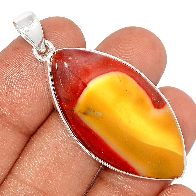 2" Mookaite Pendants - MOKP1314