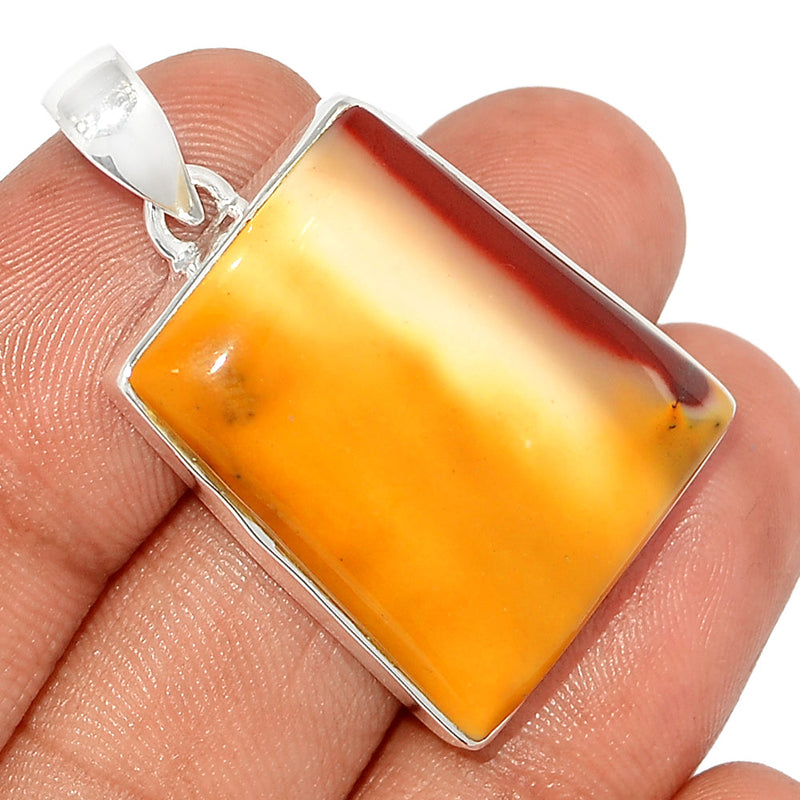 1.5" Mookaite Pendants - MOKP1318