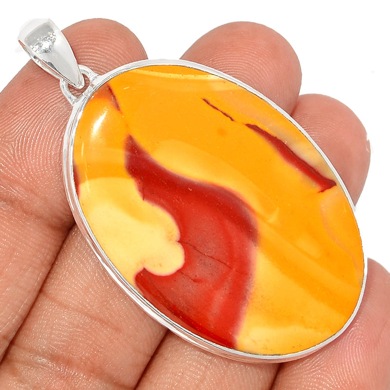 2.2" Mookaite Pendants - MOKP1337