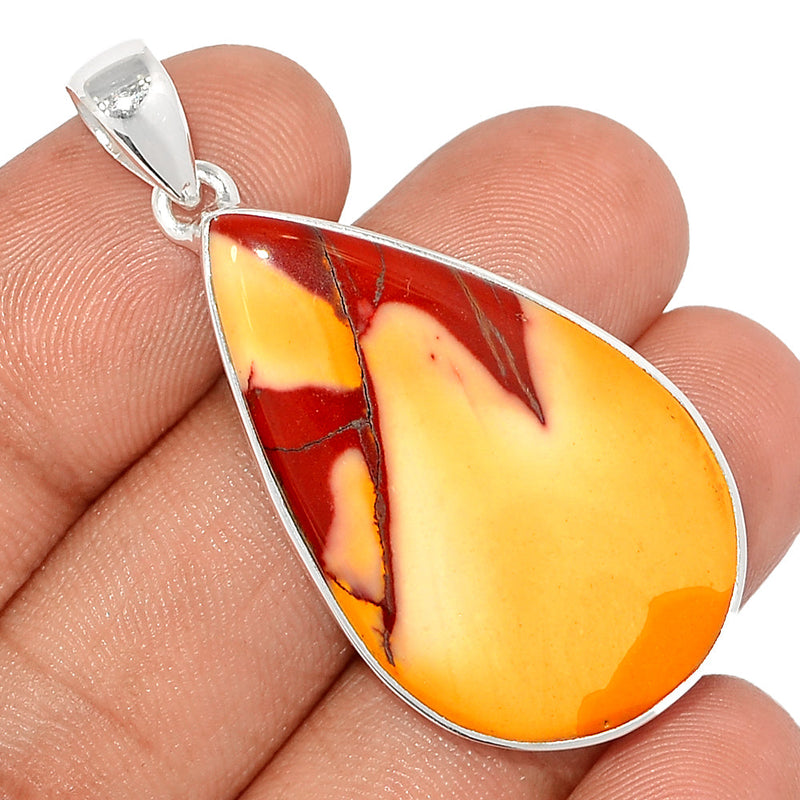 1.8" Mookaite Pendants - MOKP1342