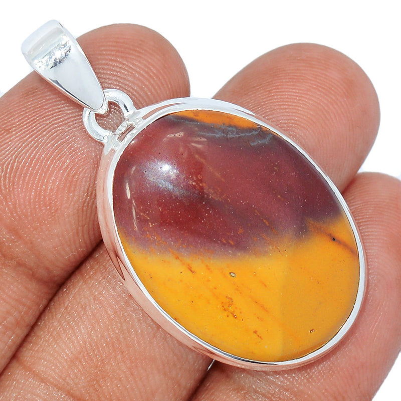 1.7" Mookaite Pendants - MOKP1373