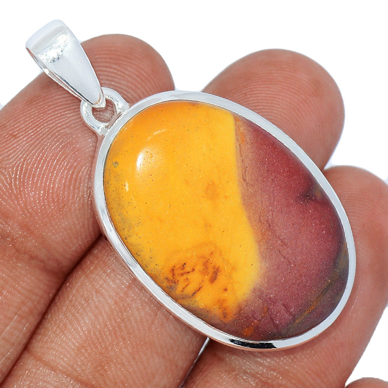 1.7" Mookaite Pendants - MOKP1375