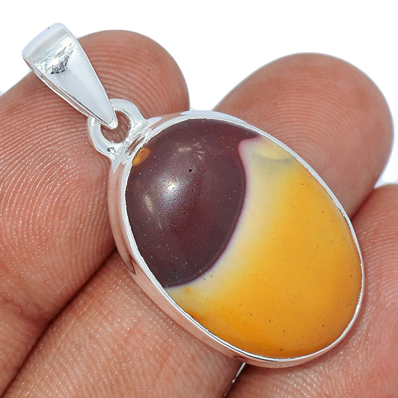 1.5" Mookaite Pendants - MOKP1384