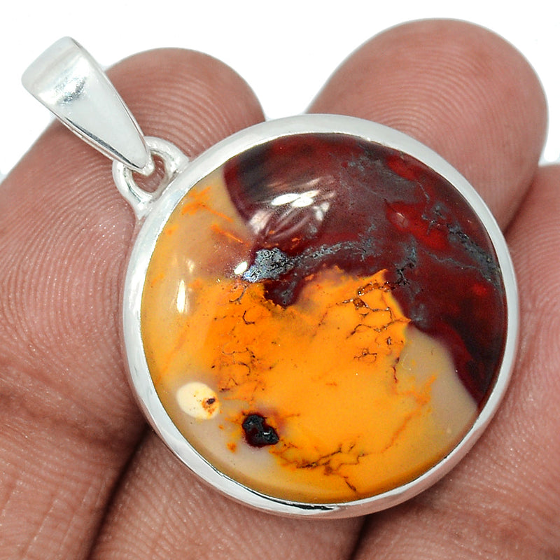 1.5" Mookaite Pendants - MOKP1401