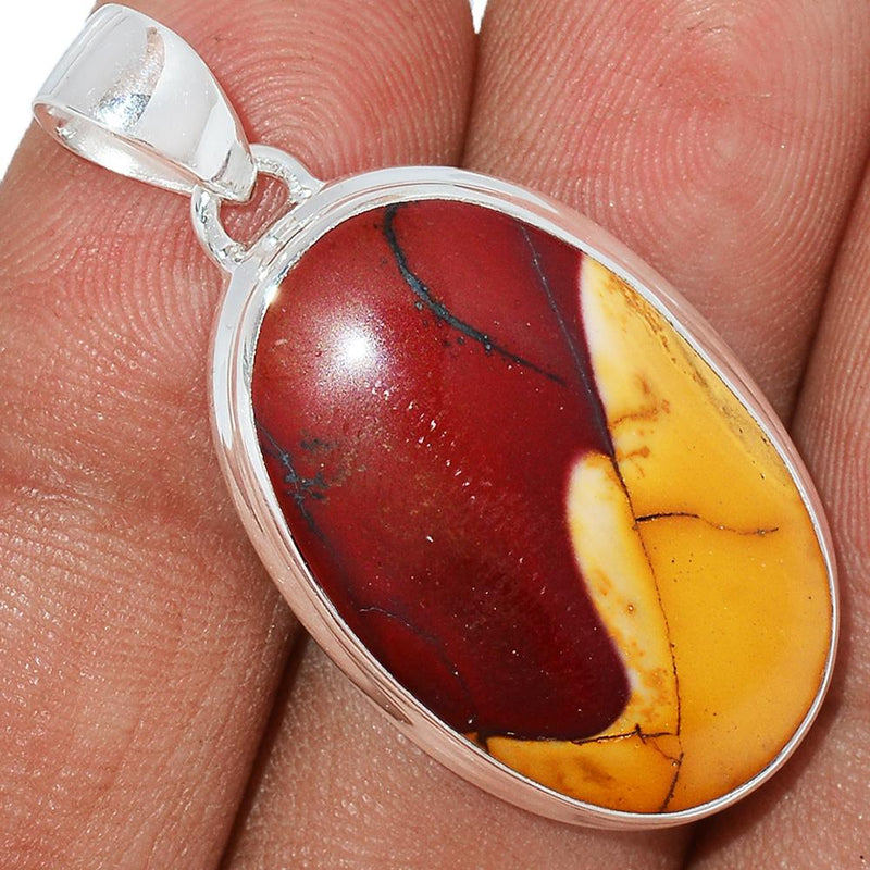 1.5" Mookaite Pendants - MOKP889