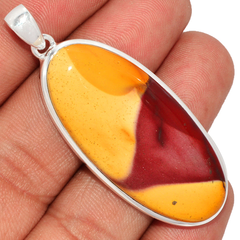 2.1" Mookaite Pendants - MOKP999