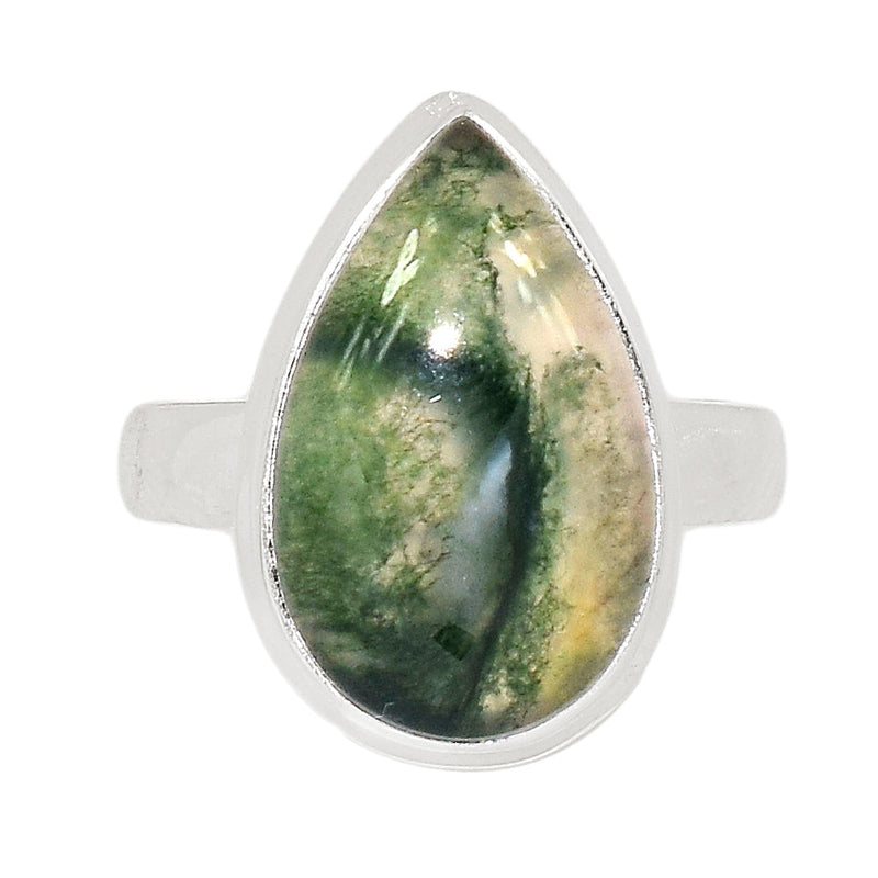 Moss Agate Ring - MOSR1268