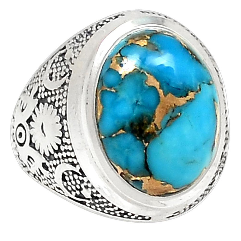 Blue Copper Turquoise Men&