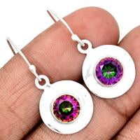 Mystic Topaz Earring - MYSE175