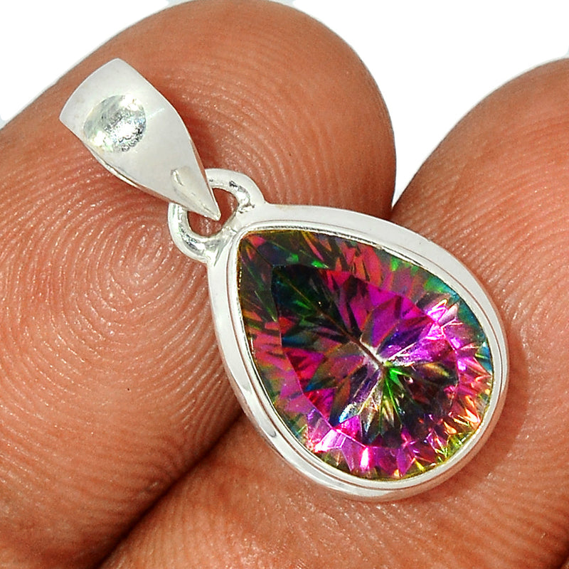 1" Mystic Topaz Pendants - MYSP748