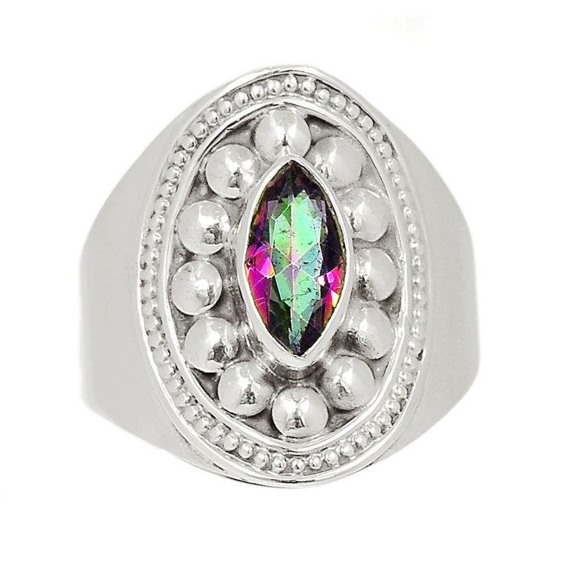 Fine Filigree - Mystic Topaz Ring - MYSR1074