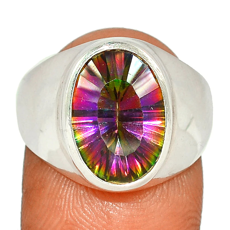 Solid - Mystic Topaz Ring - MYSR1119