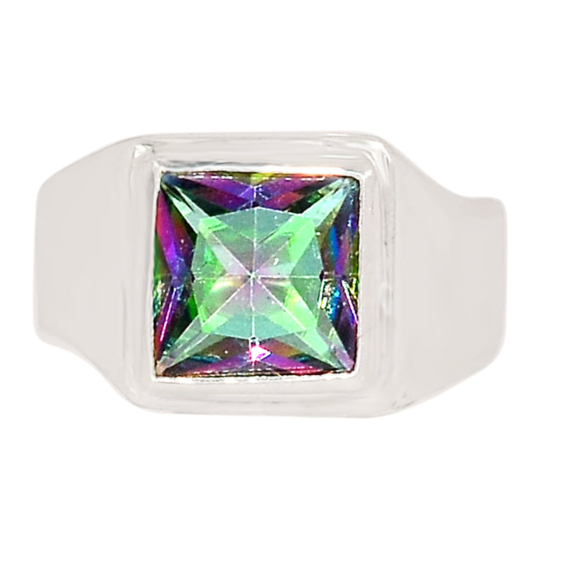 Solid - Mystic Topaz Ring - MYSR1194