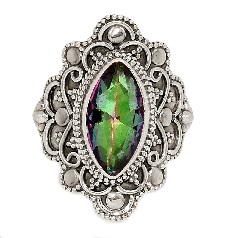 Fine Filigree - Mystic Topaz Ring - MYSR1209