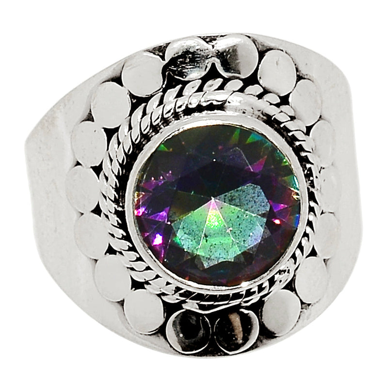 Fine Filigree - Mystic Topaz Ring - MYSR1210